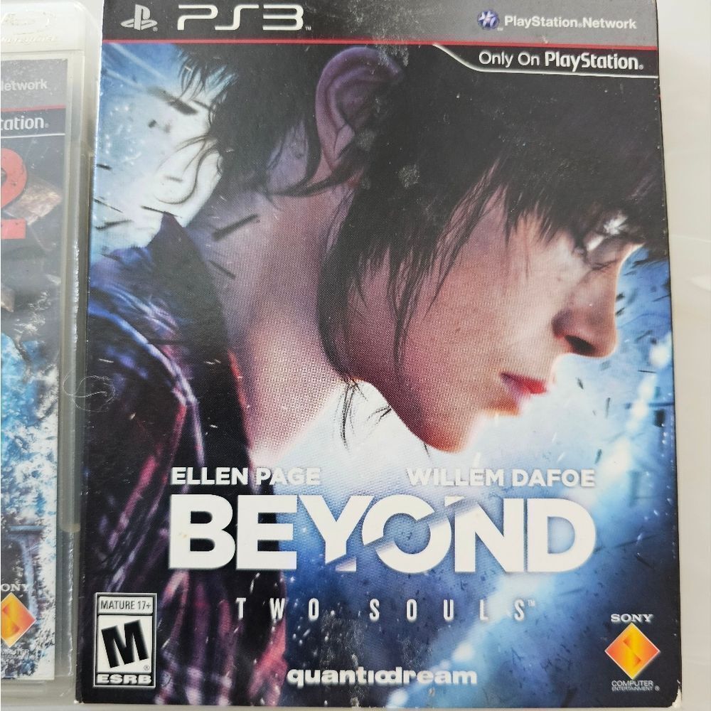 Sony 3 Game Collection - Uncharted, Beyond, Heavy Rain, L.A. Noire pre-owned - Picture 4 of 6